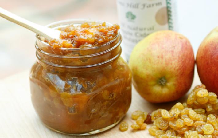 Рецепты соусов - Ароматное яблочное чатни