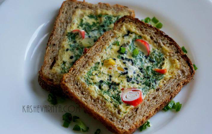 Бутерброды с яйцом и сыром на сковороде рецепт с фото пошагово | Меню недели