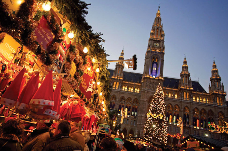 Лучшие рождественские ярмарки: 12 городов для вдохновления
