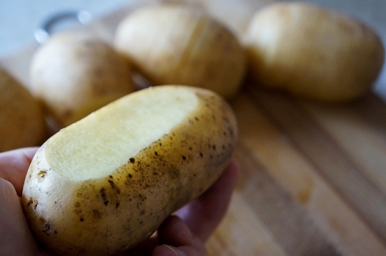 Картошка гармошка в духовке