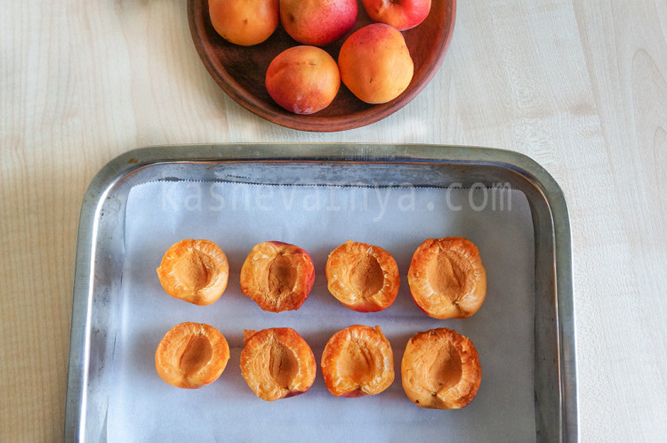 Зефир из абрикосов