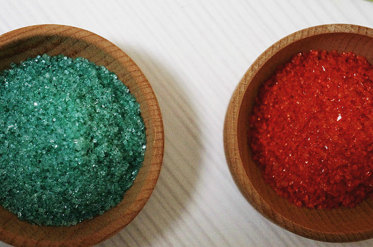 Как сделать разноцветный сахар?