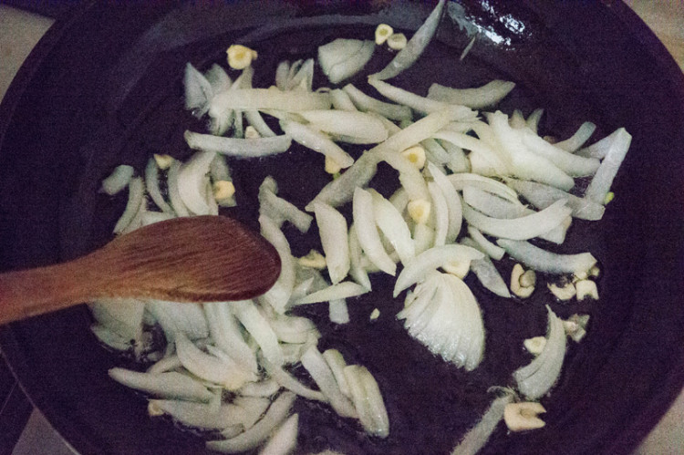 Рецепт сливочной пасты с курицей и грибами