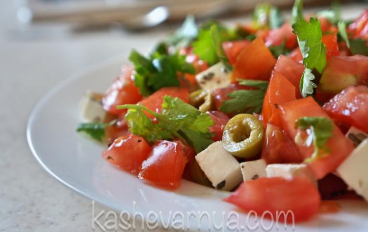 Кипрский салат