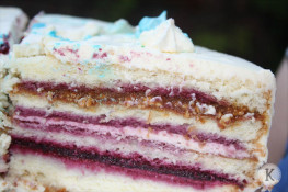 Простой вкусный бисквитный торт фото рецепт